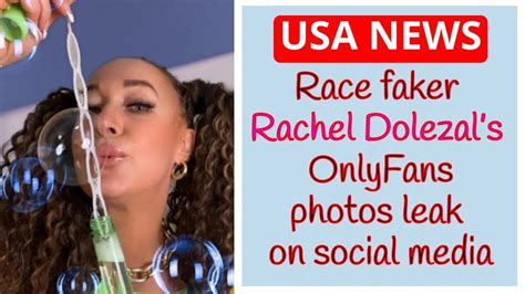 rachel dolezal nude pics|Race faker Rachel Dolezals nude OnlyFans photos leak on。